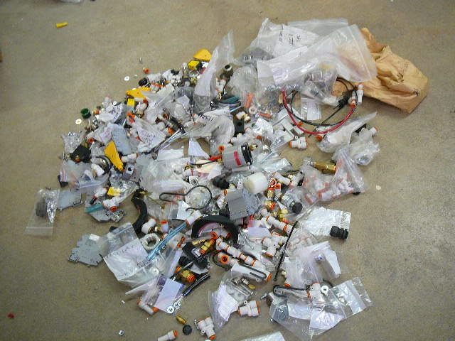 lot 126 image: SMC Fittings, Valves Etc.