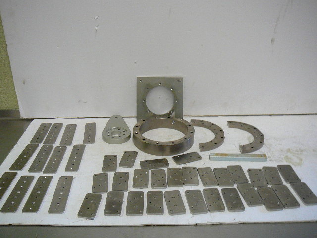 lot 130 image: Steel Parts  (20LBS)