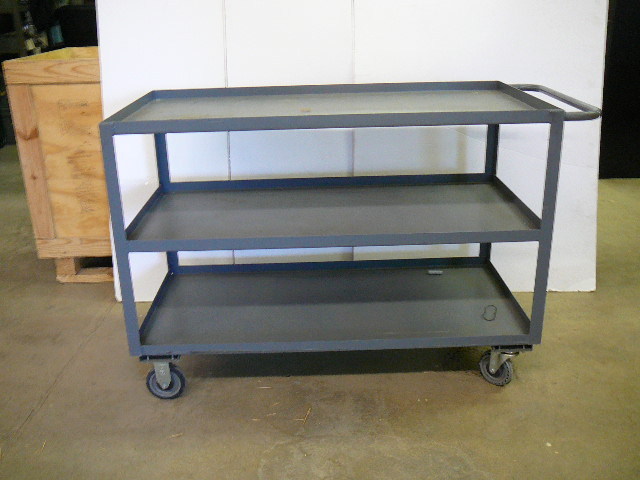 lot 137 image: Jamco Steel Cart With Caster