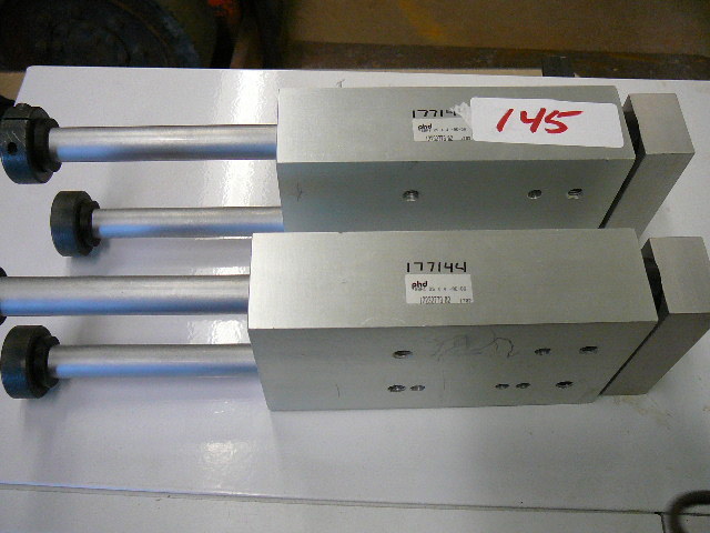 lot 145 image: Air Cylinders HPD