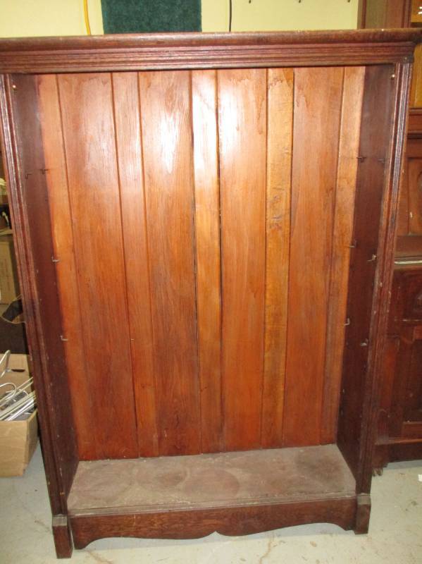Antique Book Shelf without the shelves