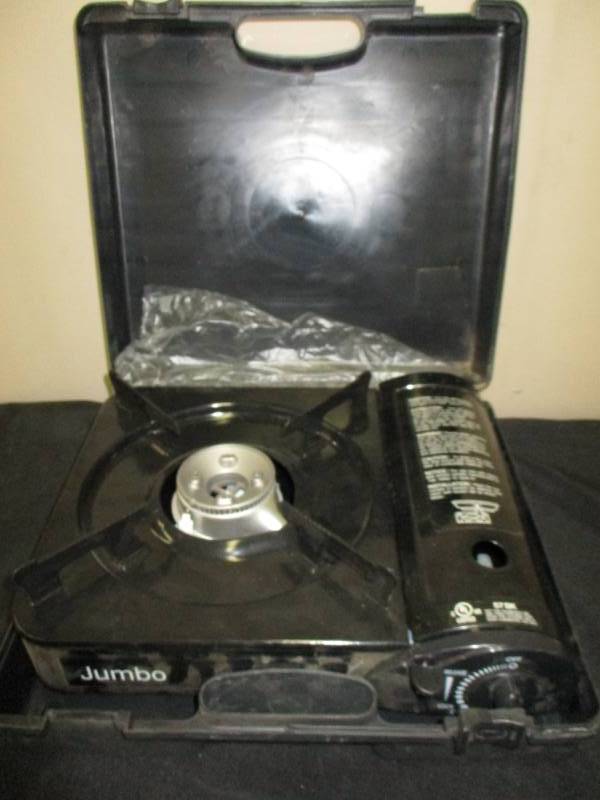 Nice Little Portable Propane Cook Stove