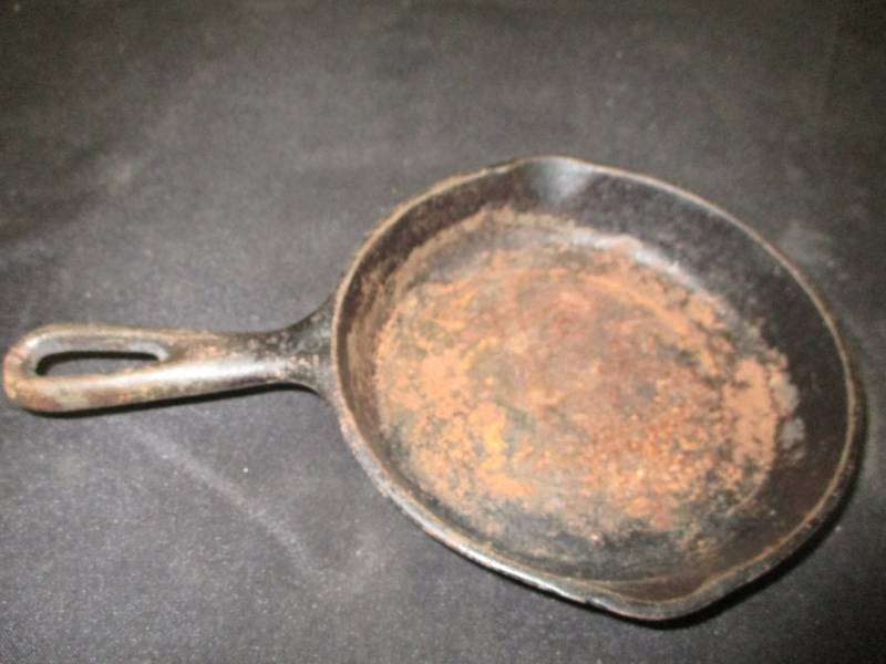 Cast Iron Fry Pan #3 Small