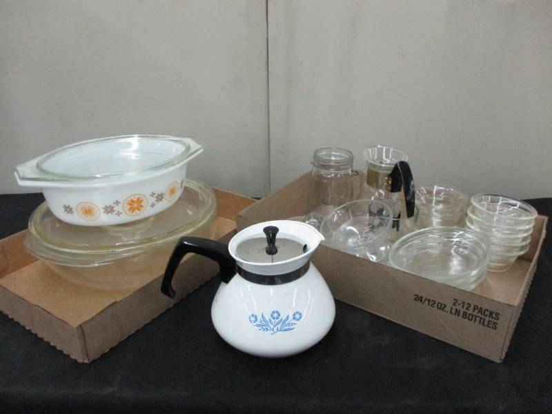 Caseroles and custard bowls and more