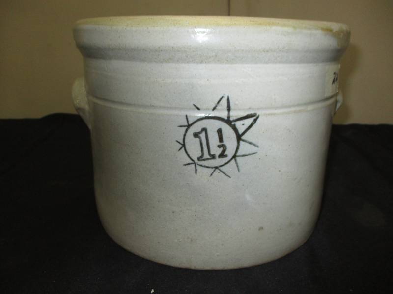 Very Unique Crock Havent found on any site