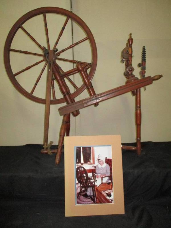 Antique Spinning Wheel