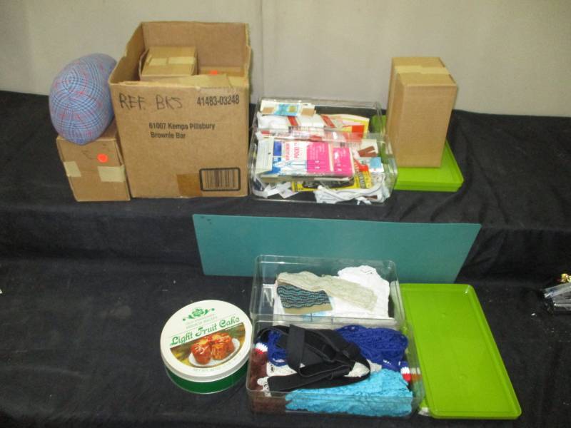 Sewing materials