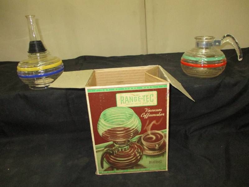 Range-Tec Vaccum Coffeemaker