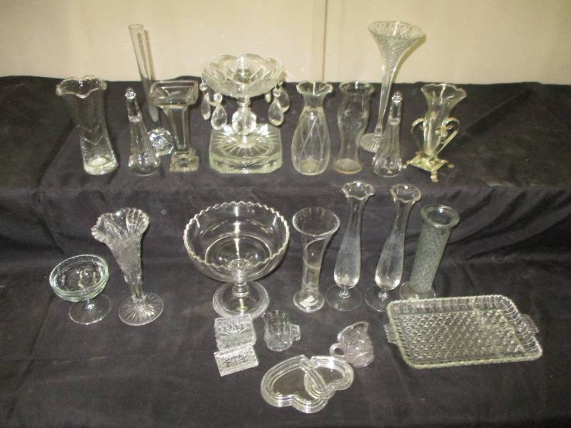 Clear Glass Pieces