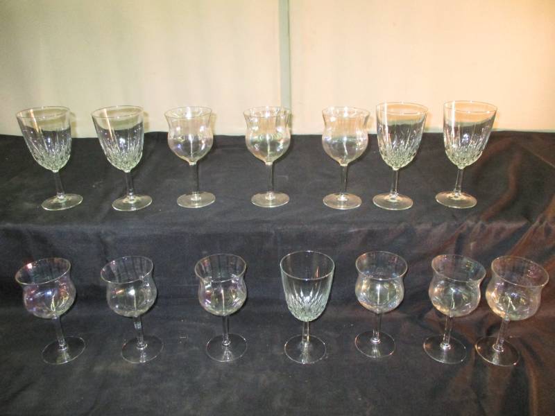 Crystal Step Glasses