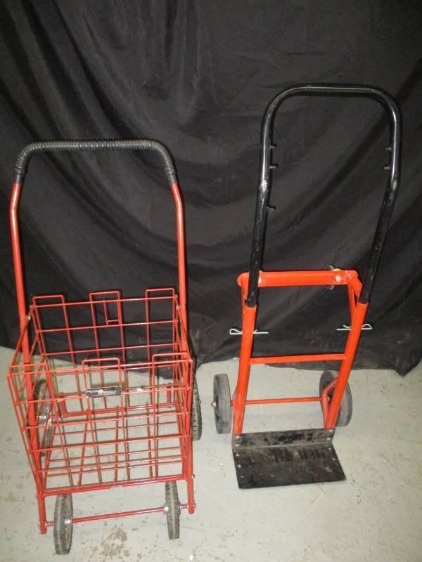 Dolly Cart and Folding Grocery Gewtter