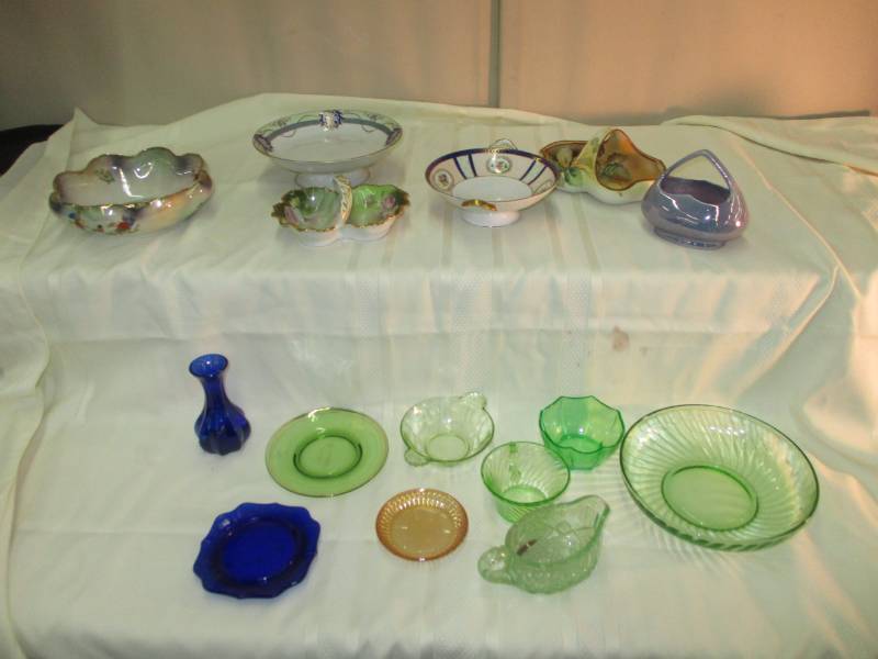 Beautiful Vintage Serving or decorative baskets and pieces