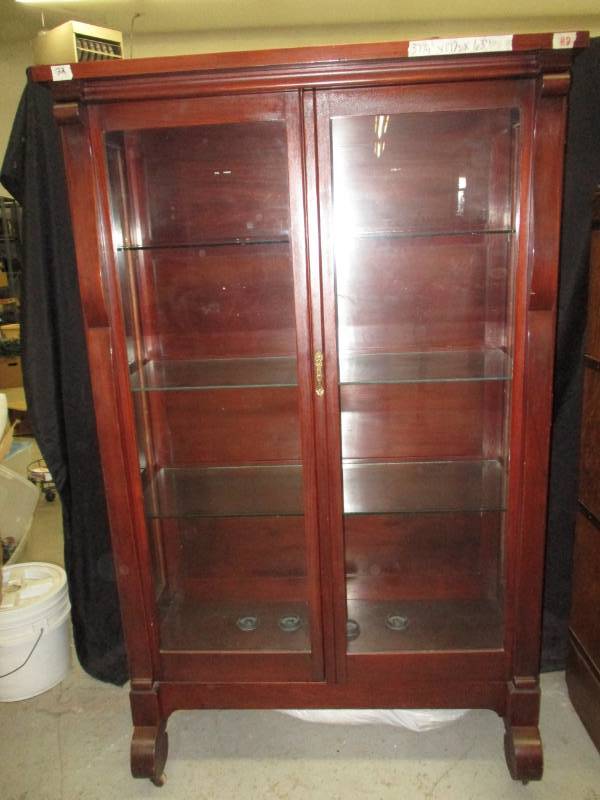 Beautiful Antique China Cabinet