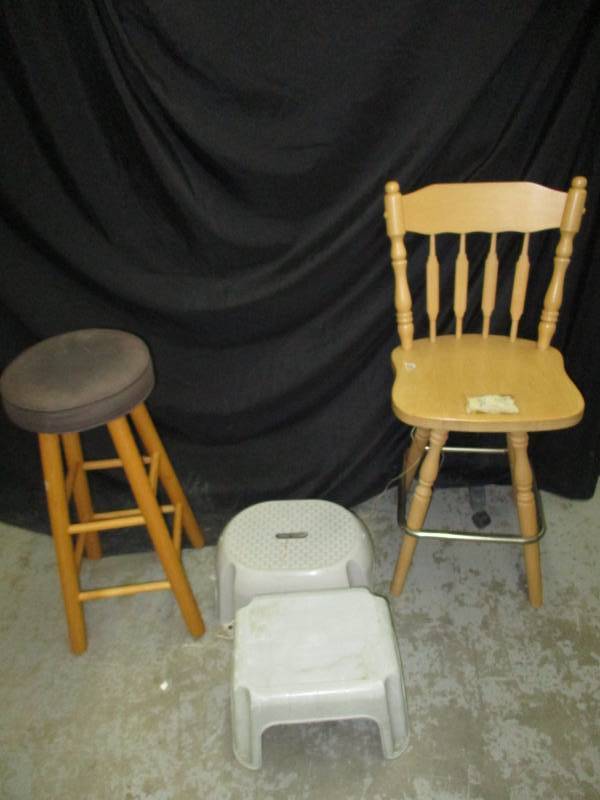 Stools Variety of them