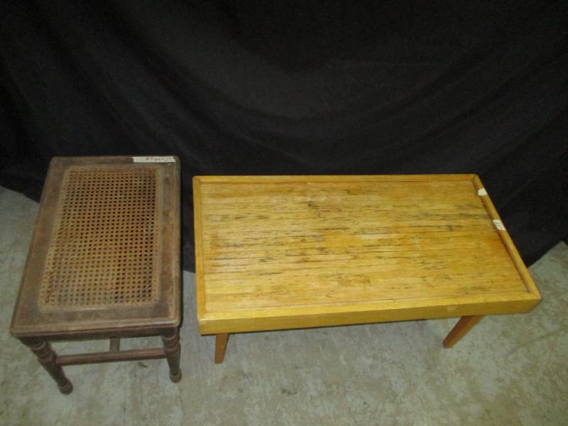 Coffee Table and Bench