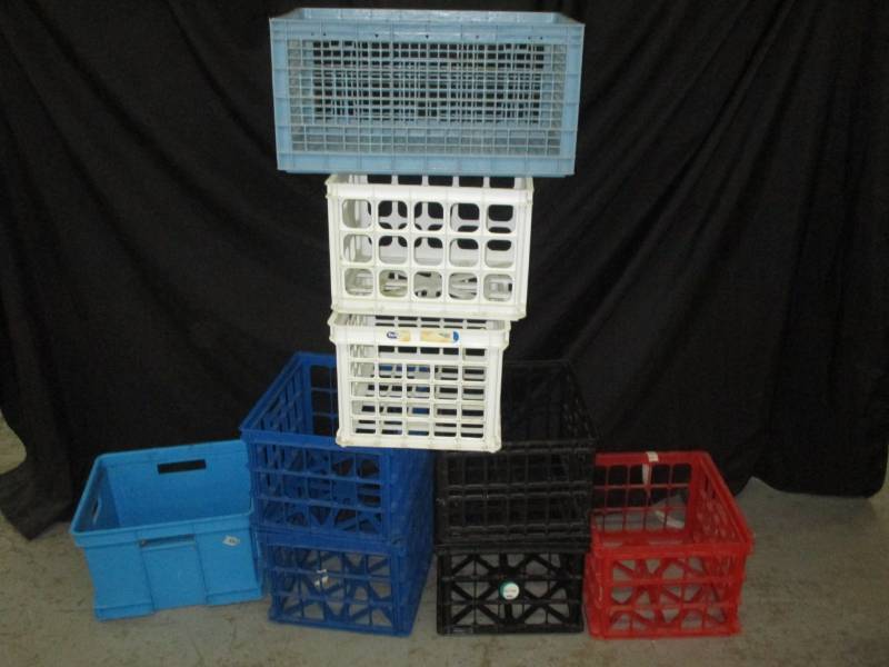 9 crates