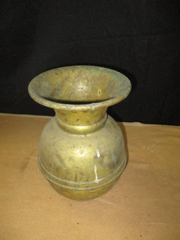 Brass Spitoon