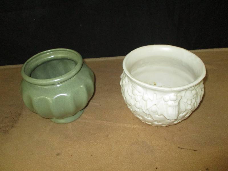 Two Older Ceramic pots