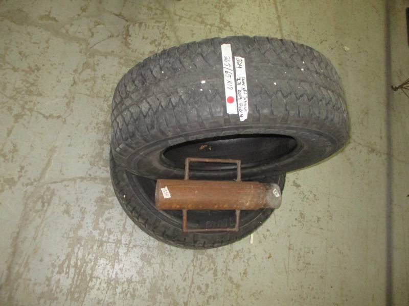 2 Bridgestone Dueler Radials 26560r18.  Custom Built Post Pounder