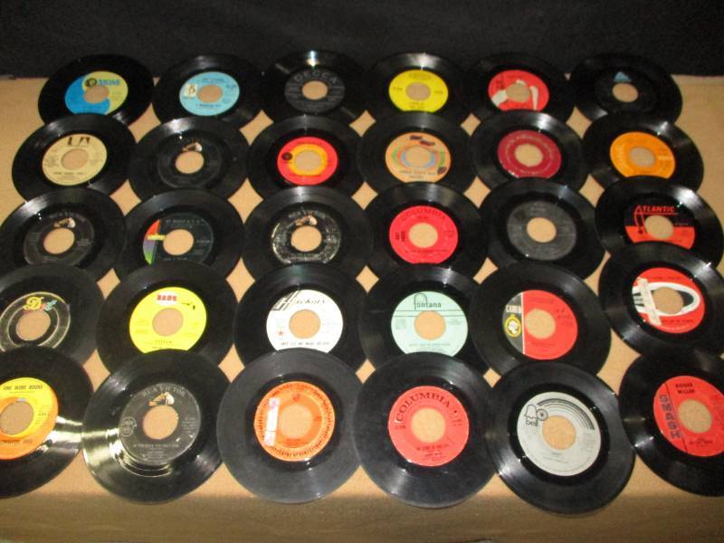30 Various 45 records