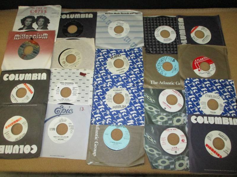 20 Various 45 records
