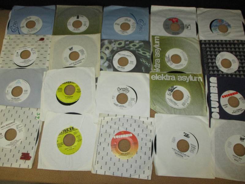 20 Various 45 records