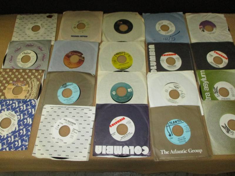 20 Various 45 records