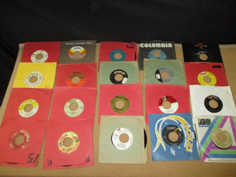 20 Various 45 records