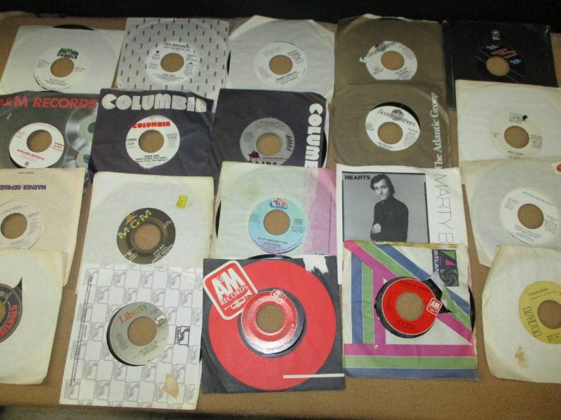 20 Various 45 records
