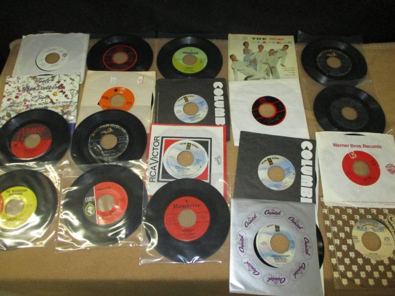 20 Various 45 records
