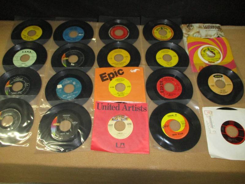20 Various 45 records