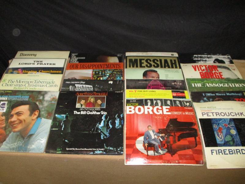 20 Various 33  records
