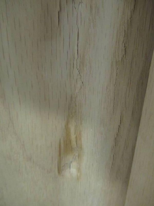 lot 31 image: Reliabilt Unfinished Prehung Oak Finish Hollow Core Door, Right Handed Inswing, 687695, 36