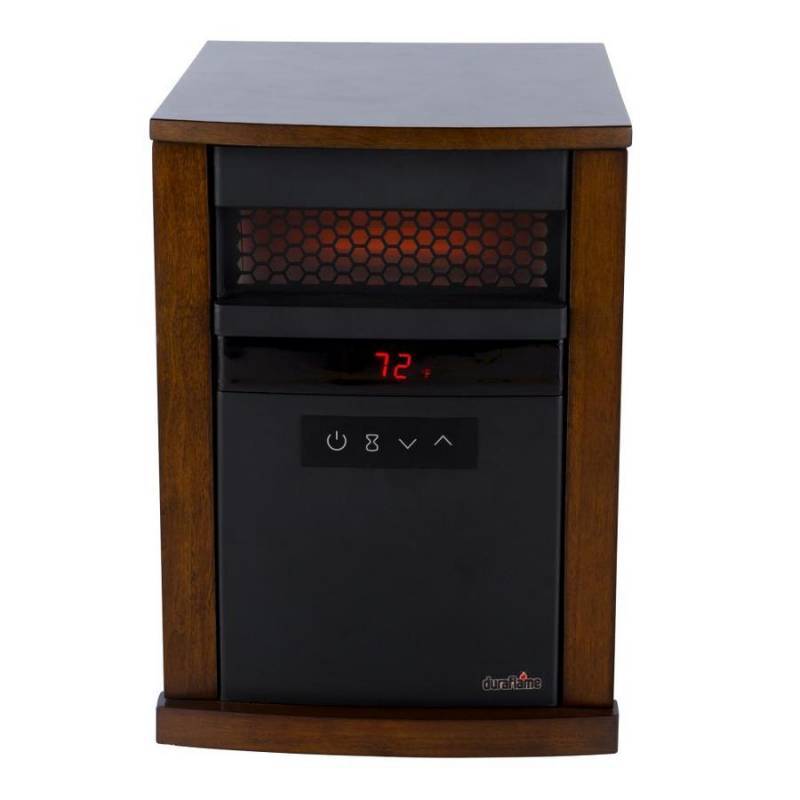 lot 187 image: Duraflame 1500-Watt Infrared Quartz Cabinet Electric Space Heater 9HM1000-C240