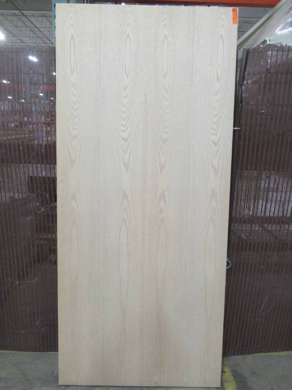 lot 173 image: ReliaBilt BrownUnfinished Solid Core Wood Slab Door (Common 36-in X 80-in) No Bore 12399