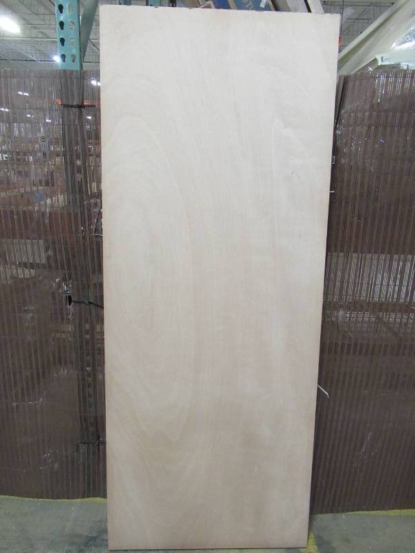 lot 174 image: Reliabilt 32-in x 80-in Flush Lauan Solid Core Non-Bored Interior Slab Door 10804