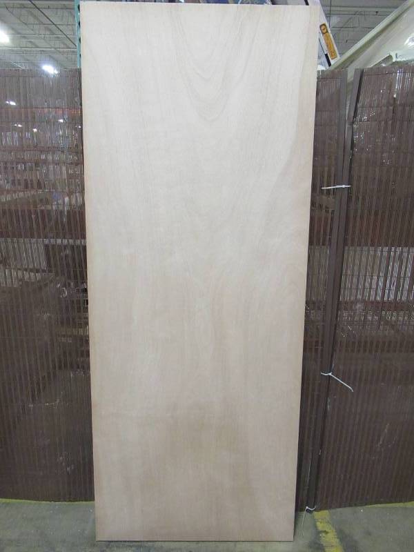 lot 175 image: Reliabilt 32-in x 80-in Flush Lauan Solid Core Non-Bored Interior Slab Door 10804