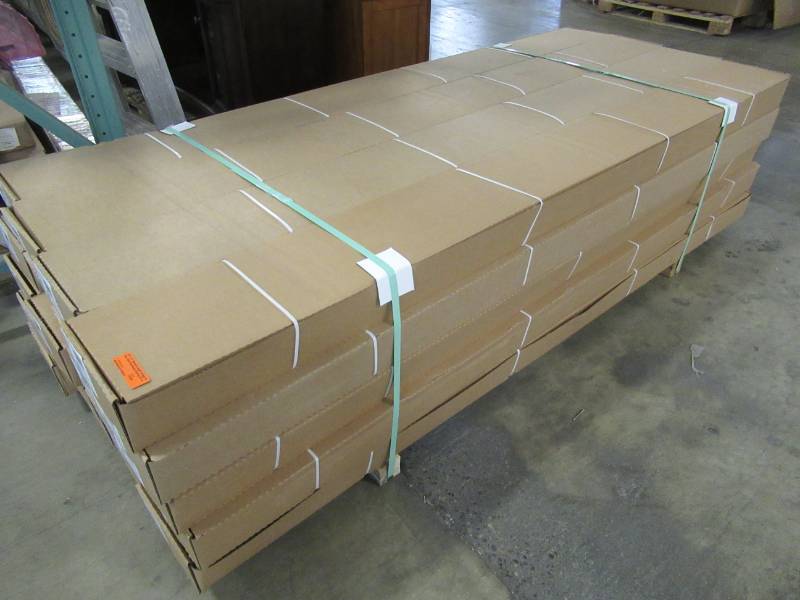 lot 2 image: 20 Cases of Coversource 34 x 4 Random Length Vintage Hickory Solid Hardwood Flooring (21 sq ftcase)