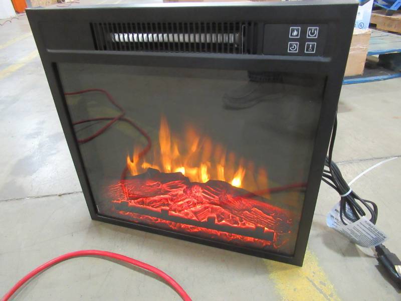 lot 188 image: Hampton Bay 18 Infrared Heater Insert. SF103-18H