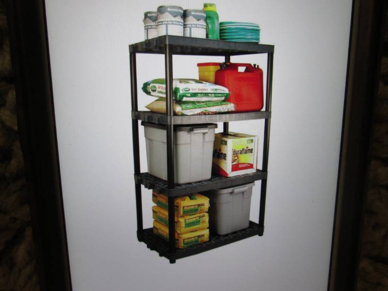 Plano 24 x 36 4-Shelf Heavy Duty ...