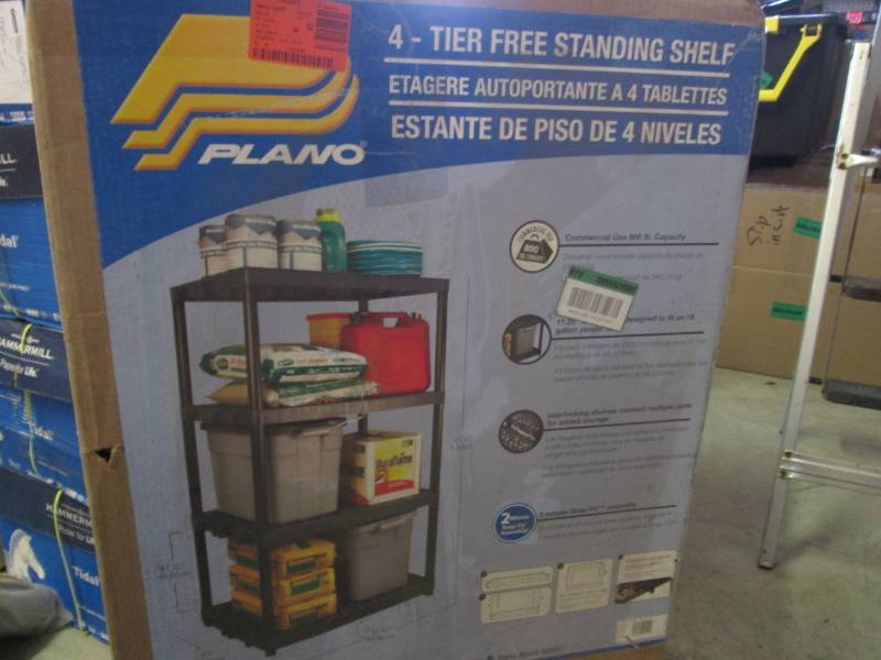 Plano 24 x 36 4-Shelf Heavy Duty ...