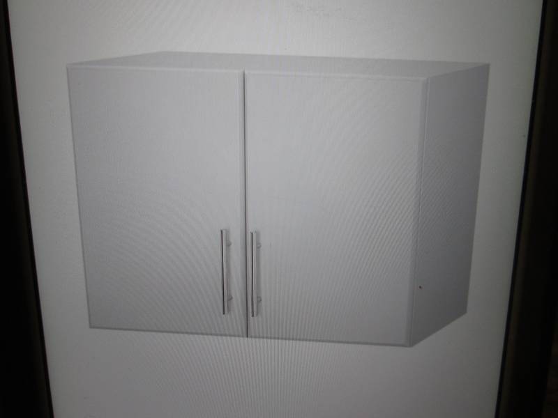 16 D x 32 W x 24 H MDF 2-Door Wa...
