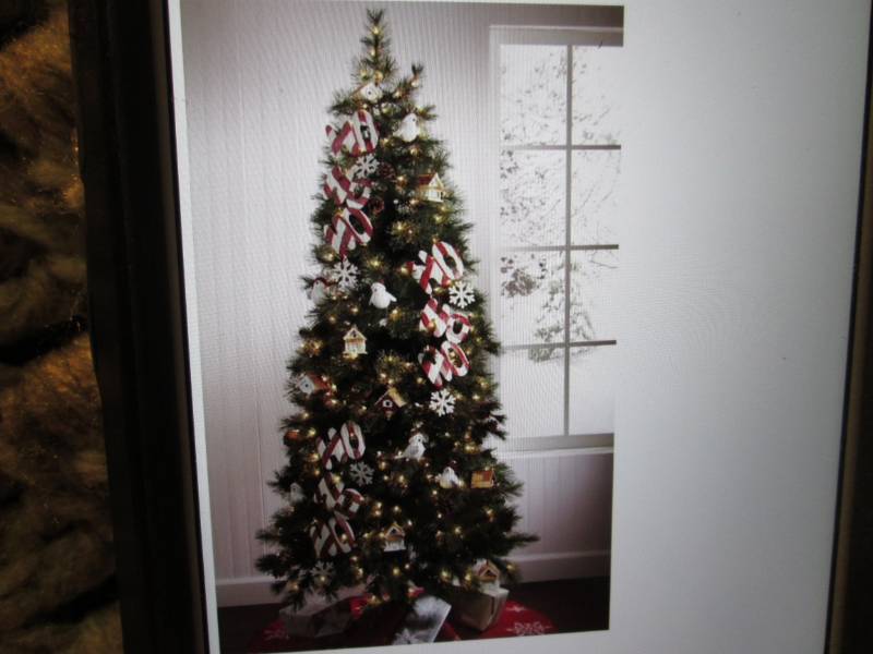 6.5 ft Lincoln Cashmere Christmas T...