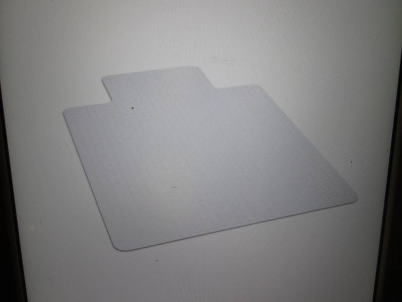 Dimex 36 x 48 Clear Office Chair ...