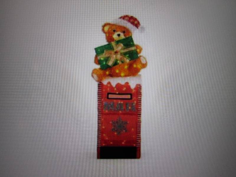Holiday 5 ft LED Animated Bear and ...