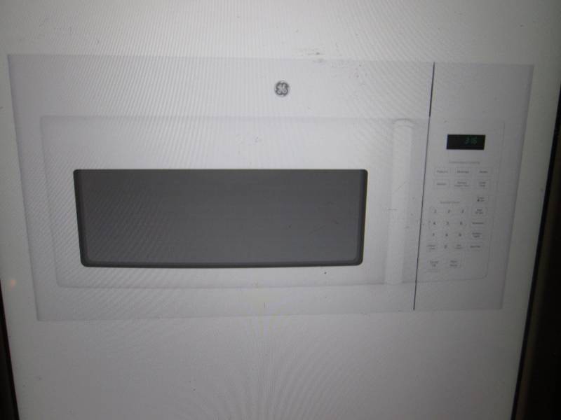 GE 1.6 cu ft Over the Range Microwa...