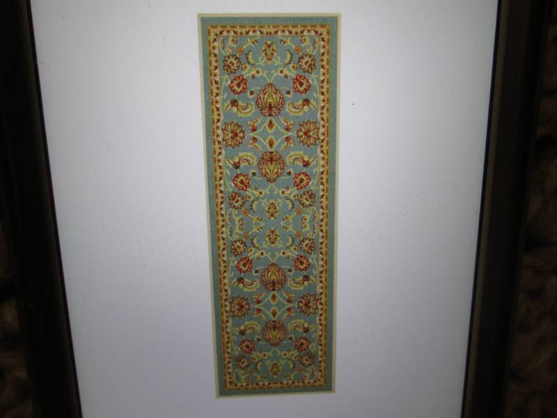 Well Woven Kings Court Tabriz Blue ...