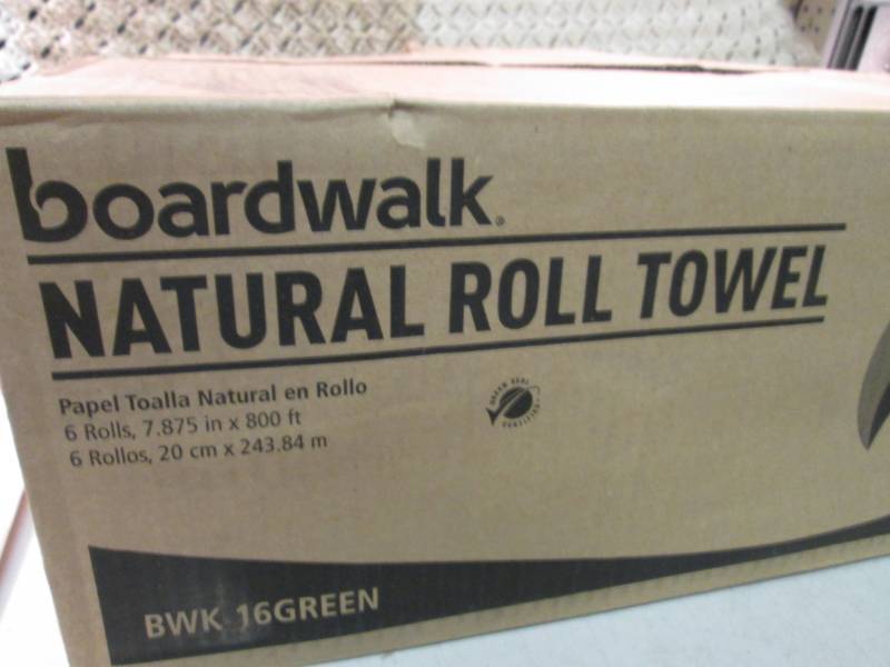 Case of 6 Rolls of Natural Roll Tow...