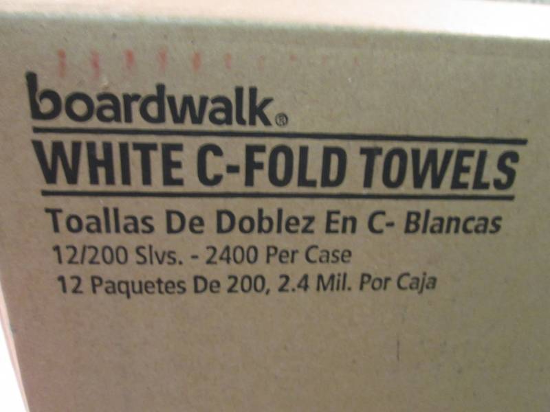 Case of 2400  12 Sleeves of 200 Wh...