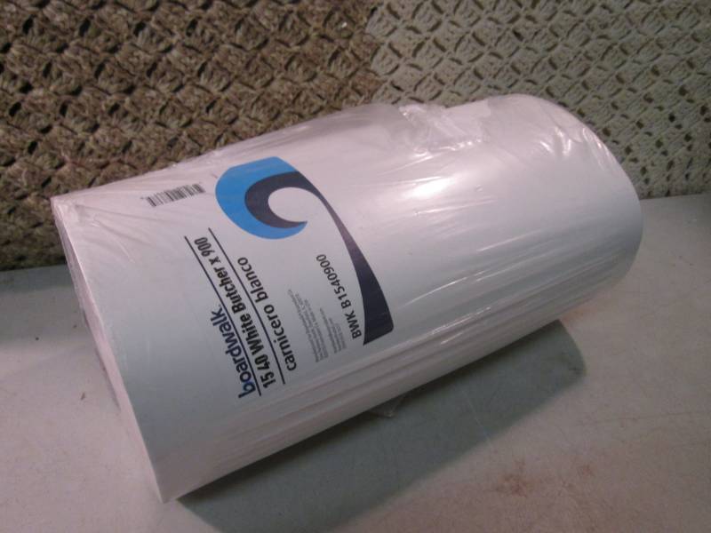 15 x 900 ft Roll of White Butcher ...